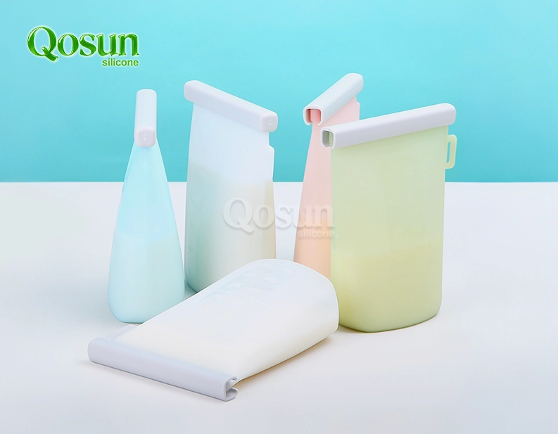 Reusable Silicone Food Bags